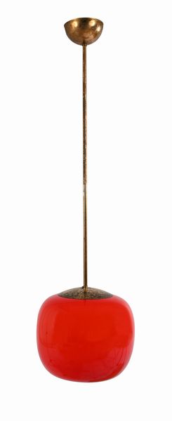 Lampadario  - Asta Design e Arti Decorative del XX Secolo - Associazione Nazionale - Case d'Asta italiane