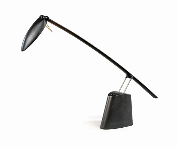 Lampada da scrivania di Philippe Michel prod. Gaja  - Asta Design e Arti Decorative del XX Secolo - Associazione Nazionale - Case d'Asta italiane