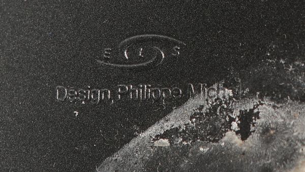 Lampada da scrivania di Philippe Michel prod. Gaja  - Asta Design e Arti Decorative del XX Secolo - Associazione Nazionale - Case d'Asta italiane