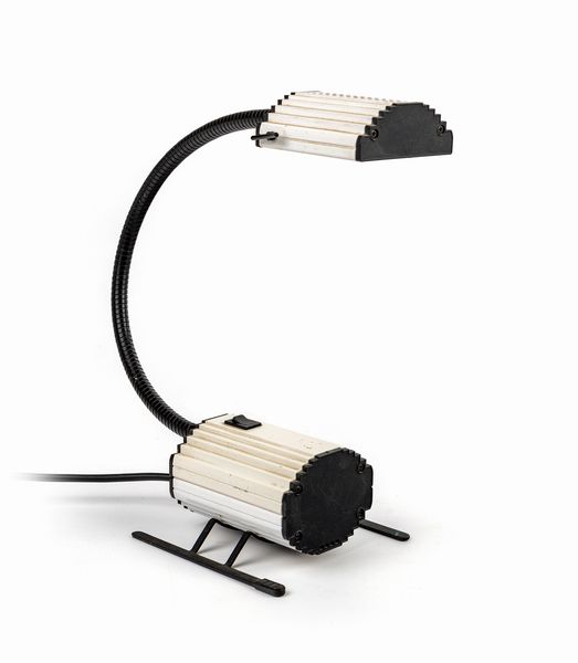 EZIO DIDONE : Lampada da scrivania mod. CIAO 1170 per Arte Luce, Milano  - Asta Design e Arti Decorative del XX Secolo - Associazione Nazionale - Case d'Asta italiane