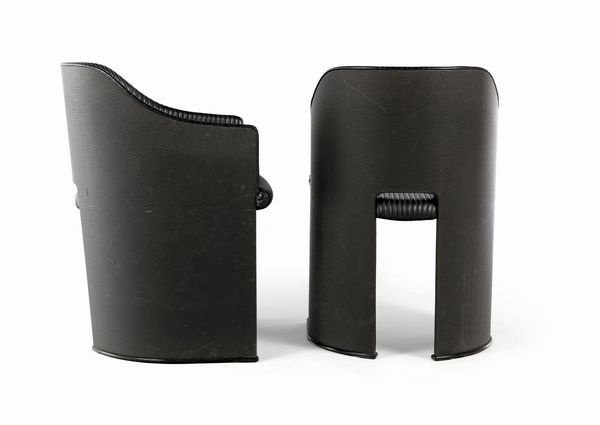 Due poltroncine 8551 dalla serie Artona per Maxalto B&B  - Asta Design e Arti Decorative del XX Secolo - Associazione Nazionale - Case d'Asta italiane