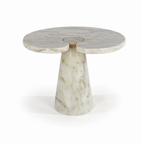 ANGELO MANGIAROTTI : Tavolino modello Eros per Skipper  - Asta Design e Arti Decorative del XX Secolo - Associazione Nazionale - Case d'Asta italiane