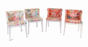 Philippe Starck - Set di 4 sedie Mademoiselle produzione Kartell