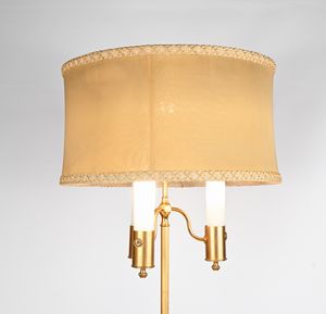 GAETANO SCIOLARI : Lampada da terra  - Asta Design e Arti Decorative del XX Secolo - Associazione Nazionale - Case d'Asta italiane