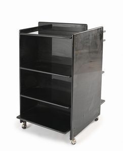 Kazuhide  Takahama : Carrello da centro modello Rumo per Gavina  - Asta Design e Arti Decorative del XX Secolo - Associazione Nazionale - Case d'Asta italiane