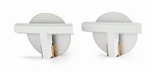 AFRA E TOBIA SCARPA - Coppia di applique mod. Oti per Flos