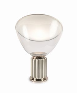 Achille e Pier Giacomo  Castiglioni - Lampada da tavolo modello Taccia a luce riflessa