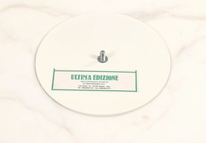 Ettore  Sottsass : Tavolino da caff mod. Primavera  - Asta Design e Arti Decorative del XX Secolo - Associazione Nazionale - Case d'Asta italiane