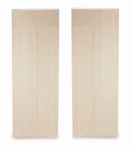 Mariyo Yagi - Coppia di lampade a sospensione modello Garbo R, produzione Sirrah