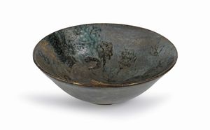 Pietro Melandri : Ciotola in ceramica policroma raffigurante figura mitologica  - Asta Design e Arti Decorative del XX Secolo - Associazione Nazionale - Case d'Asta italiane