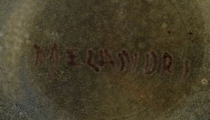 Pietro Melandri : Ciotola in ceramica policroma raffigurante figura mitologica  - Asta Design e Arti Decorative del XX Secolo - Associazione Nazionale - Case d'Asta italiane