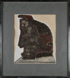 Salvatore  Meli : Senza titolo  - Asta Design e Arti Decorative del XX Secolo - Associazione Nazionale - Case d'Asta italiane