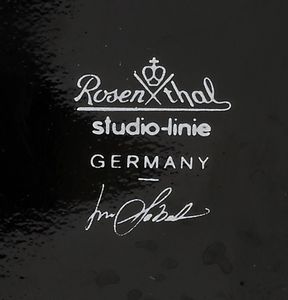 Vaso modello Tasca  - Asta Design e Arti Decorative del XX Secolo - Associazione Nazionale - Case d'Asta italiane