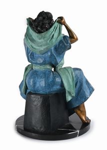 Victor Gutierrez : Senza titolo  - Asta Design e Arti Decorative del XX Secolo - Associazione Nazionale - Case d'Asta italiane