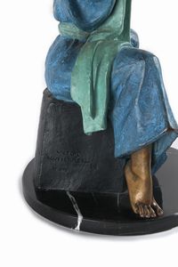 Victor Gutierrez : Senza titolo  - Asta Design e Arti Decorative del XX Secolo - Associazione Nazionale - Case d'Asta italiane