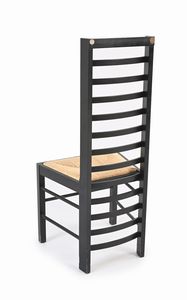 CHARLES RENNIE MACKINTOSH : Sedia modello 326 Willow 2  - Asta Design e Arti Decorative del XX Secolo - Associazione Nazionale - Case d'Asta italiane