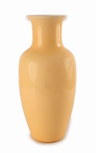 Vivarini Murano - Grande vaso in vetro di Murano