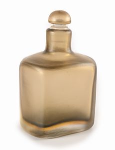 Paolo Venini - Bottiglia serie Incisi