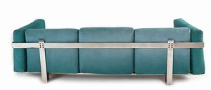 Kazuhide  Takahama : Divano e due poltrone  - Asta Design e Arti Decorative del XX Secolo - Associazione Nazionale - Case d'Asta italiane