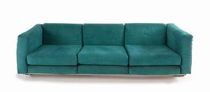 Kazuhide  Takahama : Divano e due poltrone  - Asta Design e Arti Decorative del XX Secolo - Associazione Nazionale - Case d'Asta italiane