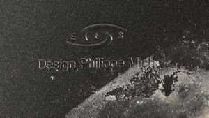 Lampada da scrivania di Philippe Michel prod. Gaja  - Asta Design e Arti Decorative del XX Secolo - Associazione Nazionale - Case d'Asta italiane