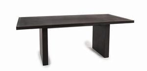 ANTONIO CITTERIO : Tavolo modello Apta produzione B&B Italia Maxalto  - Asta Design e Arti Decorative del XX Secolo - Associazione Nazionale - Case d'Asta italiane