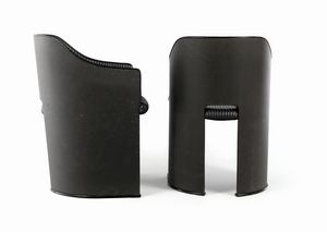 Due poltroncine 8551 dalla serie Artona per Maxalto B&B  - Asta Design e Arti Decorative del XX Secolo - Associazione Nazionale - Case d'Asta italiane