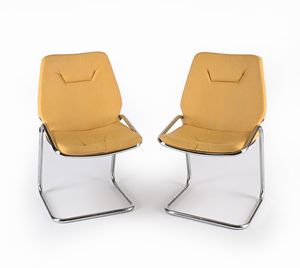 GASTONE RINALDI - Coppia di sedie