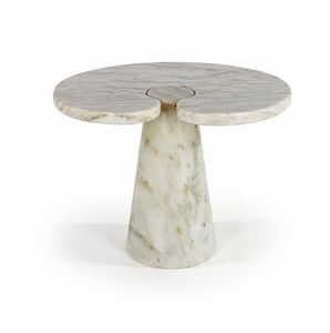 ANGELO MANGIAROTTI - Tavolino modello Eros per Skipper