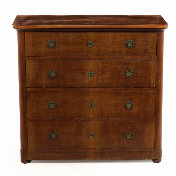 Com a quattro cassetti, XIX secolo  - Asta Antiquariato - Associazione Nazionale - Case d'Asta italiane