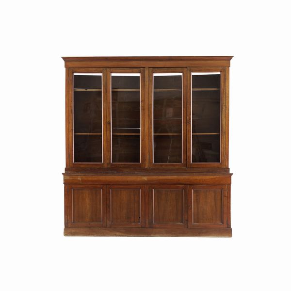 Vetrina libreria a quattro ante. XIX secolo  - Asta Antiquariato - Associazione Nazionale - Case d'Asta italiane