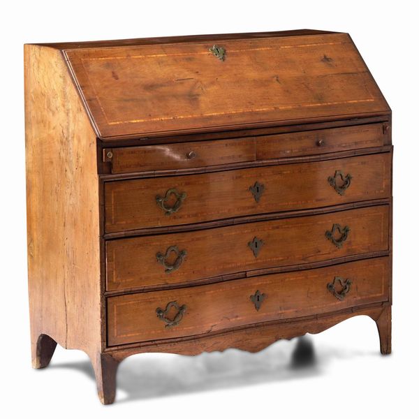 Ribalta in noce. Genova XVIII secolo  - Asta Antiquariato - Associazione Nazionale - Case d'Asta italiane