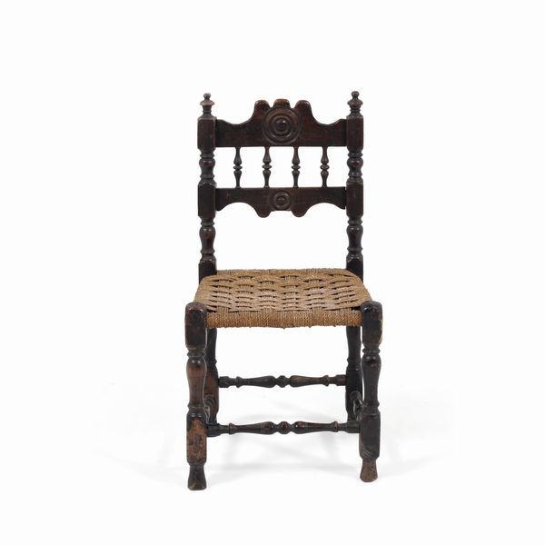 Sedia da balia. Toscana XVII secolo  - Asta Antiquariato - Associazione Nazionale - Case d'Asta italiane