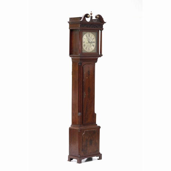 Orologio a torre, Richard Boyfield (1750-1795). Inghilterra, fine XVIII secolo  - Asta Antiquariato - Associazione Nazionale - Case d'Asta italiane