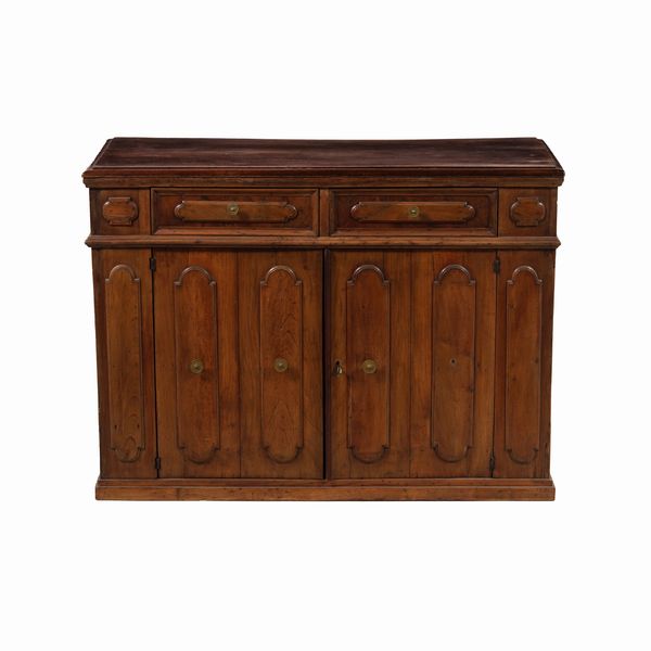 Credenza. Emilia, seconda met� XVII secolo  - Asta Antiquariato - Associazione Nazionale - Case d'Asta italiane