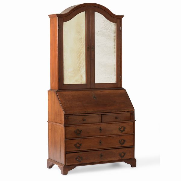 Trumeau con alzata a due ante a specchi  - Asta Antiquariato - Associazione Nazionale - Case d'Asta italiane