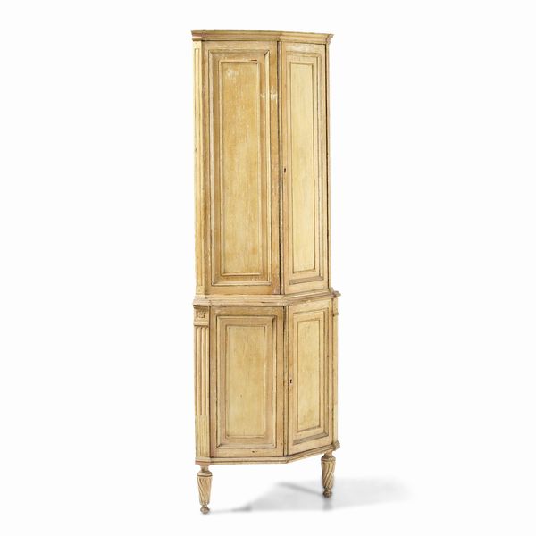 Cantonale dipinto. XIX-XX secolo  - Asta Antiquariato - Associazione Nazionale - Case d'Asta italiane