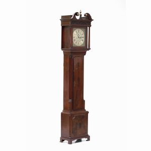 Orologio a torre, Richard Boyfield (1750-1795). Inghilterra, fine XVIII secolo  - Asta Antiquariato - Associazione Nazionale - Case d'Asta italiane