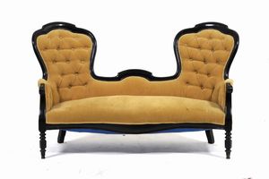 Salotto Luigi Filippo. XIX secolo  - Asta Antiquariato - Associazione Nazionale - Case d'Asta italiane