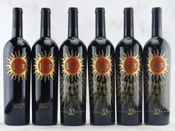 Luce Tenuta Luce della Vite  - Asta Vini Pregiati da una Ricercata Collezione - Associazione Nazionale - Case d'Asta italiane