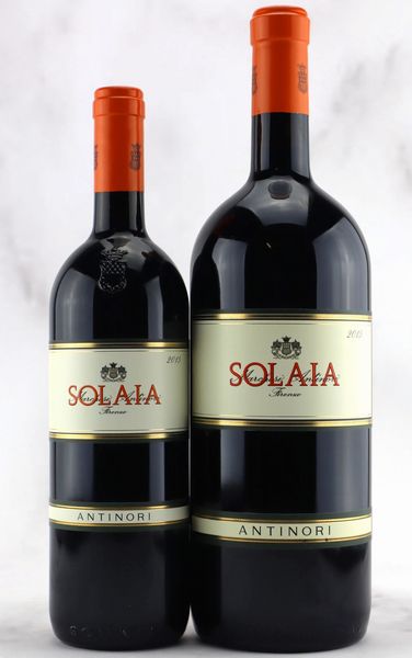 Solaia Antinori 2015  - Asta Vini Pregiati da una Ricercata Collezione - Associazione Nazionale - Case d'Asta italiane