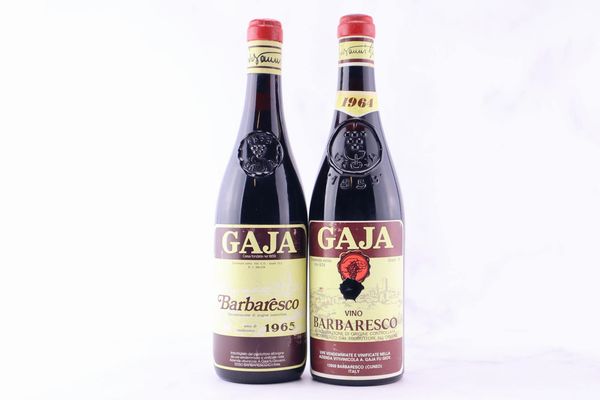 Barbaresco Gaja  - Asta Vini Pregiati da una Ricercata Collezione - Associazione Nazionale - Case d'Asta italiane