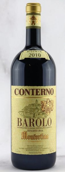 Barolo Monfortino Riserva Giacomo Conterno 2010  - Asta Vini Pregiati da una Ricercata Collezione - Associazione Nazionale - Case d'Asta italiane
