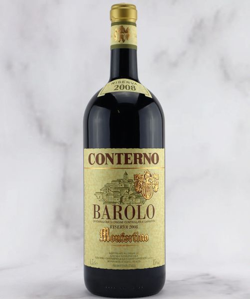 Barolo Monfortino Riserva Giacomo Conterno 2008  - Asta Vini Pregiati da una Ricercata Collezione - Associazione Nazionale - Case d'Asta italiane
