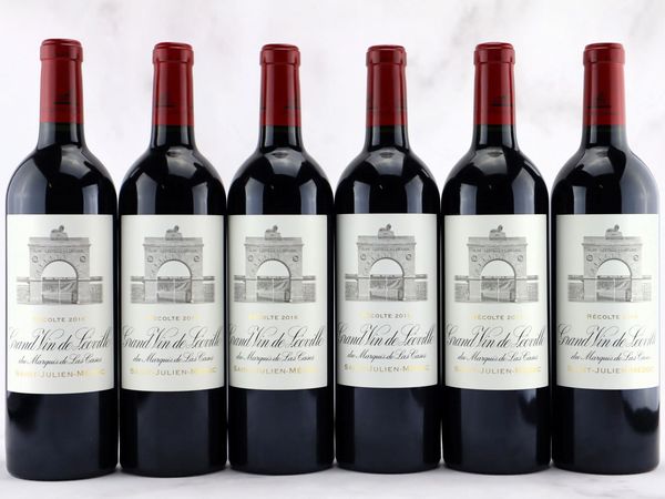 Château Léoville Las Cases 2016  - Asta Vini Pregiati da una Ricercata Collezione - Associazione Nazionale - Case d'Asta italiane