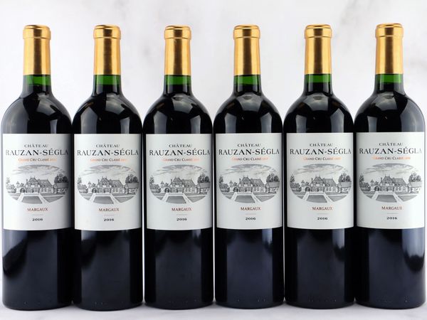 Château Rauzan- Segla 2016  - Asta Vini Pregiati da una Ricercata Collezione - Associazione Nazionale - Case d'Asta italiane