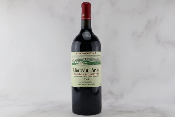 Château Pavie 2004  - Asta Vini Pregiati da una Ricercata Collezione - Associazione Nazionale - Case d'Asta italiane