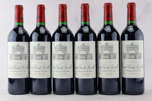 Château Léoville Las Cases 2003  - Asta Vini Pregiati da una Ricercata Collezione - Associazione Nazionale - Case d'Asta italiane
