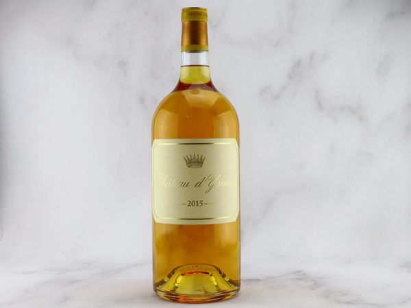Château d’Yquem 2015  - Asta Vini Pregiati da una Ricercata Collezione - Associazione Nazionale - Case d'Asta italiane
