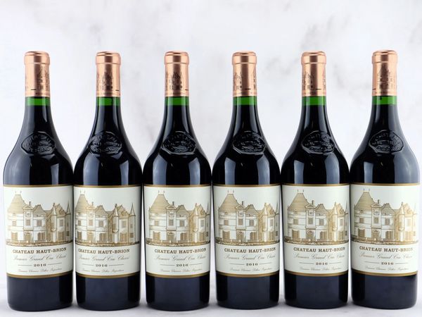 Château Haut Brion 2016  - Asta Vini Pregiati da una Ricercata Collezione - Associazione Nazionale - Case d'Asta italiane